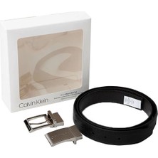 Calvın Kleın Erkek 4 In 1 Kemer 11CK020017-BLK-BRN