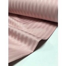 Sefaoğlu Tekstil King Size Pamuk Saten Nevresim Takım Pudra Pembe