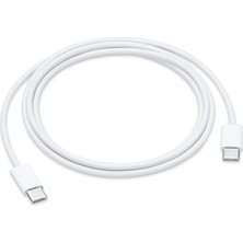 Apple Macbook Android İphone 15/15Pro/15Pro Max Uyumlu USB-C Type-C Şarj Kablosu 1 mt MUF72ZE/A