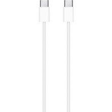 Apple Macbook Android İphone 15/15Pro/15Pro Max Uyumlu USB-C Type-C Şarj Kablosu 1 mt MUF72ZE/A