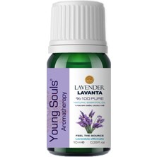 Young Souls Aromaterapi Lavanta Uçucu Yağ ( Essential Oil ) 10 ml