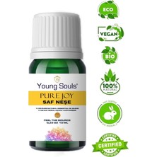 Young Souls Aromaterapi Cheer Up Set (Neşe, Huzur, Aşk) Uçucu Yağ Karışımı %100 Pure 10 ml