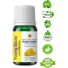 Young Souls Aromaterapi Ölmez Çiçek Uçucu Yağ ( Essential Oil ) 10 ml