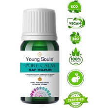 Young Souls Aromaterapi Pure Calm (Saf Huzur) Uçucu Yağ Karışımı %100 Pure 10 ml