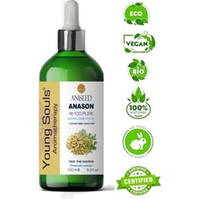 Young Souls Aromaterapi Anason Uçucu Yağ ( Essential Oil ) 100 ml