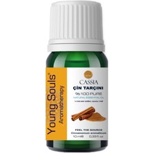 Young Souls Aromaterapi Çin Tarçını Uçucu Yağı % 100 Natural 10 ml