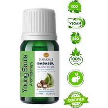 Young Souls Aromaterapi Babassu Bitkisel Sabit Yağ ( Carrier Oil ) 10 ml