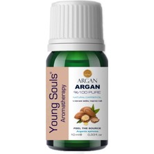 Young Souls Aromaterapi Argan Organik Bitkisel Sabit Yağ ( Carrier Oil ) 10 ml