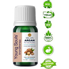 Young Souls Aromaterapi Argan Organik Bitkisel Sabit Yağ ( Carrier Oil ) 10 ml