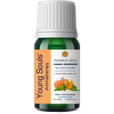 Young Souls Aromatherapy Pumpkin Seed Kabak Çekirdeği Bitkisel Sabit Yağ ( Carrier Oil )) 10 ml