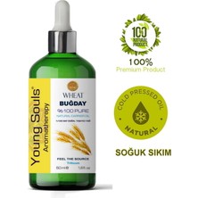 Young Souls Aromaterapi Buğday Bitkisel Sabit Yağ ( Carrier Oil ) 50 ml