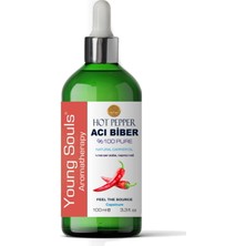 Young Souls Aromaterapi Acı Biber Bitkisel Sabit Yağ ( Carrier Oil ) 100 ml