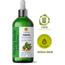 Young Souls Aromaterapi Tamanu Bitkisel Sabit Yağ ( Carrier Oil ) 100 ml