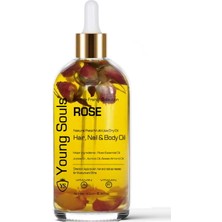 Young Souls Aromaterapi Rose Gül Multi-Use Dry Oil Kuru Yağ 100 ml