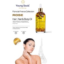 Young Souls Aromaterapi Rose Gül Multi-Use Dry Oil Kuru Yağ 100 ml