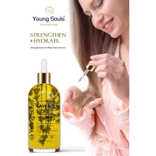 Young Souls Aromatherapy Lavender Multi Use Oil Lavanta Yüz Saç Tırnak & Vücut Bakım Kuru Yağ 100 ml