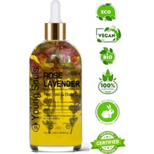 Young Souls Aromaterapi Rose Lavander Gül Lavanta Multi-Use Dry Oil Kuru Yağ 100 ml