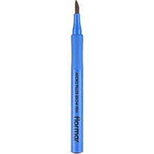 Flormar Mıcro Fıller Brow Pen Ince Çizgilerle Kaşları Dolduran, Suya Dayanıklı Kaş Kalemi | 1 ml