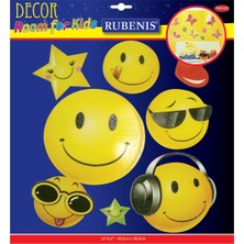 Rubenis Sticker Gülenyüz Figürlü FMS-259