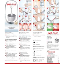 Ime Ime-Fıne Insülin Kalemi Iğne Ucu 5mm