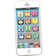 Lovoski Çocuklar için Oyuncak Telefon -Beyaz (Yurt Dışından)