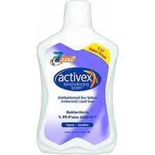 Activex Antibakteriyel Sıvı Sabun 1 Lt  Banyo Sabunu