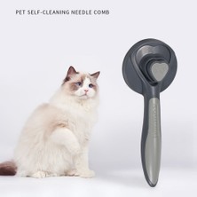 Petoys Pet Köpek/ Kedi Dökülme Önleyici Kalın Tüy Sökücü Araç (Yurt Dışından)