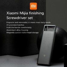 Xiaomi Mijia 24 Parça Tornavida Seti - Siyah (Yurt Dışından)