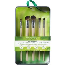 Ecotools Ecotools Daily Defined Eye Göz Makyaj Fırça Kiti NO:1627 1 Paket (1 x 1 Adet) Kate