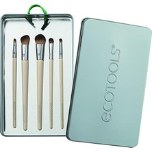 Ecotools Ecotools Daily Defined Eye Göz Makyaj Fırça Kiti NO:1627 1 Paket (1 x 1 Adet) Kate