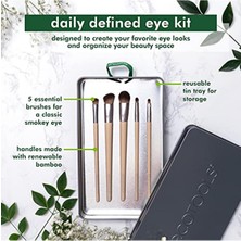 Ecotools Ecotools Daily Defined Eye Göz Makyaj Fırça Kiti NO:1627 1 Paket (1 x 1 Adet) Kate