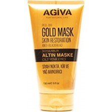 Agiva Soyulabilir Gold Maske 150 ml  Yüz Maskesi