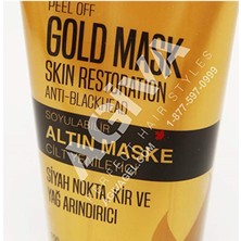 Agiva Soyulabilir Gold Maske 150 ml  Yüz Maskesi