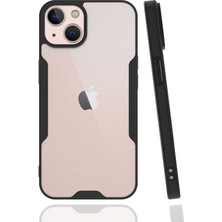 ZORE Apple iPhone 13 Mini Kılıf Zore Parfe Kapak Siyah