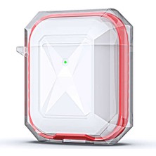 ZORE Apple Airpods Kılıf ​​​​​​​​​zore Airpods Airbag 22 Kılıf Kırmızı