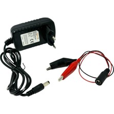 Fully Akü Şarj Aleti Maşalı 6V 1A Fully 60100