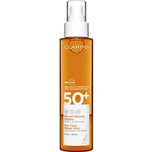 Clarins Body Sun Care Water Mist SPF50+ 150 ml Vücut Güneş Bakımı 1 Paket (1 x 1 Adet) Kate