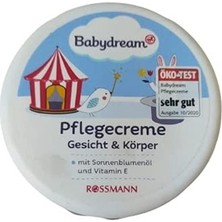 Babydream Bakım Kremi Yüz ve Vücut  Vücut Kremi