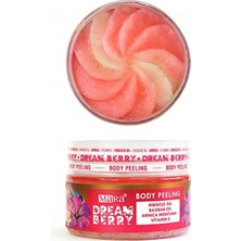 Mara Dreamberry Değerli Yağlar Içeren Çilek Vücut Peeling 300GR  Vücut Kremi
