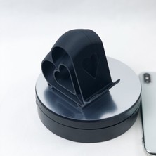 3D Kalp Şeklinde Telefon / Tablet Standı, Telefon veya tablet tutucu