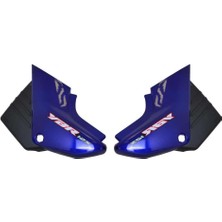 Monero Yamaha Ybr Yan Kapak Takımı Mavi 2006