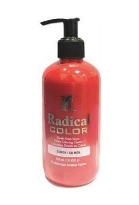 Radical Color Su Bazlı Saç Boyası 250 Ml Somon