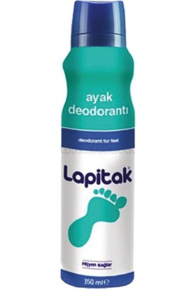 Lapitak Ayak Deodorantı 150 ml (2 Kutu)