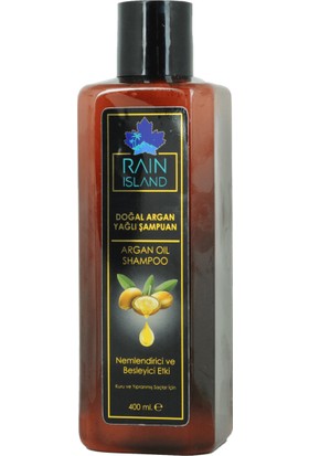 Rain Island Doğal Argan Yağlı Şampuan