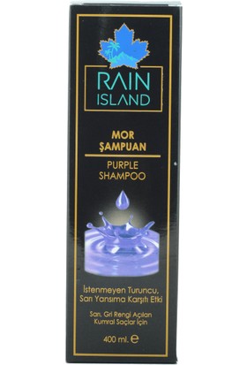 Rain Island Mor Şampuan