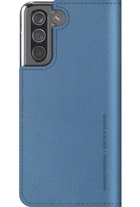 ARAREE Galaxy S21 Plus Uyumlu Kılıf El Yapımı Suni Deri Araree Mustang Diary Kılıf
