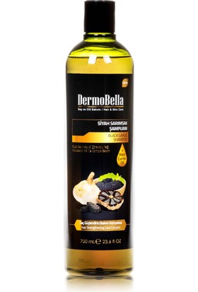 Dermo Bella Siyah Sarımsaklı Şampuan 700 ml
