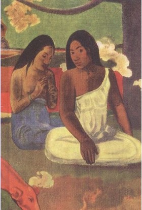 Floria Paul Gauguin Making Merry A6 Sert Kapak Ciltli Defter