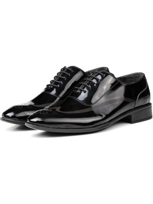 Ducavelli Stylish Deri Erkek Klasik Ayakkabı