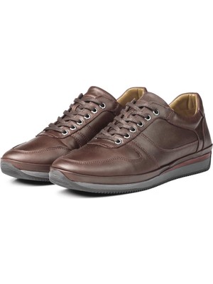 Ducavelli Lion Deri Peluş Kürklü Erkek Günlük Ayakkabı